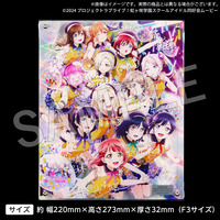 ラブライブ！虹ヶ咲学園スクールアイドル同好会 虹ヶ咲学園購買部 レイヤードグラフ(R) 虹ヶ咲学園スクールアイドル同好会 4th Live!~Love the Life We Live~