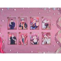 アイドリッシュセブン バースデービジュアルクリアカードコレクション　16 STAR SIGNS　狗丸トウマ　BOX A(全8種/1BOXランダム8パック入り) 【2026年5月中旬頃より順次お届け予定】