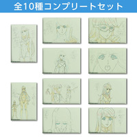 ヤマトよ永遠に REBEL3199 【先行受注限定】総作画監督修正トレーディングスクエア缶バッジ【サーシャ】（全10種コンプリートセット）