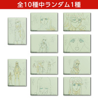 ヤマトよ永遠に REBEL3199 総作画監督修正トレーディングスクエア缶バッジ【サーシャ】（全10種中ランダム1種）