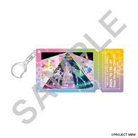 『前橋ウィッチーズ』ライブ ~Welcome to WITCH-VERSE!!~ チケット風アクリルキーホルダー