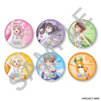 『前橋ウィッチーズ』ライブ ~Welcome to WITCH-VERSE!!~ ランダム缶バッジ(全6種)