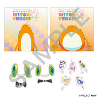 『前橋ウィッチーズ』ライブ ~Welcome to WITCH-VERSE!!~ ケロッペ福笑いステッカーセット