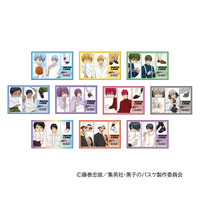 黒子のバスケ WHITE LOOK風イラストシート (キャラポップストア Hang Out in White Outfits ver.)（全10種・ランダム） 【2026年3月上旬頃より順次お届け予定】