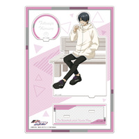 黒子のバスケ アクリルスタンド 氷室辰也 (キャラポップストア Hang Out in White Outfits ver.) 【2026年3月上旬頃より順次お届け予定】