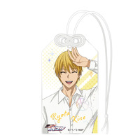 黒子のバスケ 箔押しお守り風キーホルダー 黄瀬涼太 (キャラポップストア Hang Out in White Outfits ver.) 【2026年3月上旬頃より順次お届け予定】