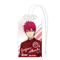 黒子のバスケ 箔押しお守り風キーホルダー  赤司征十郎 (キャラポップストア Hang Out in White Outfits ver.) 【2026年3月上旬頃より順次お届け予定】