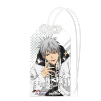 黒子のバスケ 箔押しお守り風キーホルダー  灰崎祥吾 (キャラポップストア Hang Out in White Outfits ver.) 【2026年3月上旬頃より順次お届け予定】