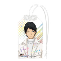 黒子のバスケ 箔押しお守り風キーホルダー  虹村修造 (キャラポップストア Hang Out in White Outfits ver.) 【2026年3月上旬頃より順次お届け予定】