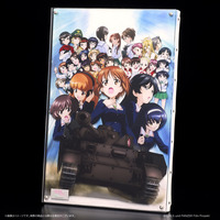 ガールズ＆パンツァー -月刊戦車道 編集部 PRESENTS- レイヤードグラフ展 P6サイズ レイヤードグラフ(R)【ガールズ＆パンツァー 劇場版 キービジュアル】