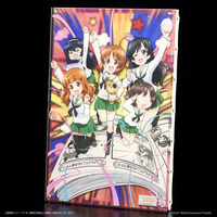 ガールズ＆パンツァー -月刊戦車道 編集部 PRESENTS- レイヤードグラフ展 P6サイズ レイヤードグラフ(R)【ガールズ＆パンツァー もっとらぶらぶ作戦です! ティザービジュアル】
