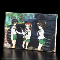 ガールズ＆パンツァー -月刊戦車道 編集部 PRESENTS- レイヤードグラフ展 P6サイズ レイヤードグラフ(R)【月刊戦車道 増刊 第1号 戦車愛を語る】