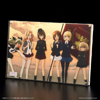 ガールズ＆パンツァー -月刊戦車道 編集部 PRESENTS- レイヤードグラフ展 P6サイズ レイヤードグラフ(R)【月刊戦車道 総決算特別号1 栄光への軌跡】