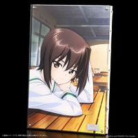 ガールズ＆パンツァー -月刊戦車道 編集部 PRESENTS- レイヤードグラフ展 P6サイズ レイヤードグラフ(R)【劇場版10周年記念イラスト ～Oarai Memories～ 西住まほ】