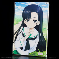 ガールズ＆パンツァー -月刊戦車道 編集部 PRESENTS- レイヤードグラフ展 P6サイズ レイヤードグラフ(R)【劇場版10周年記念イラスト ～Oarai Memories～ 西絹代】