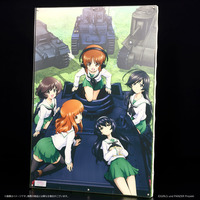 ガールズ＆パンツァー -月刊戦車道 編集部 PRESENTS- レイヤードグラフ展 M20サイズ レイヤードグラフ(R)【ガールズ＆パンツァー キービジュアル】