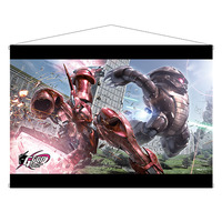 GGGP×RAGEコラボ オリジナルタペストリーB (GGGP2018 優勝イラスト) 【2026年2月中下旬頃お届け予定】