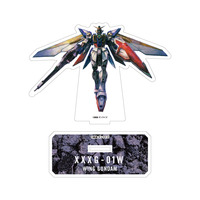 GGGP×RAGEコラボ オリジナルアクリルスタンド (ウイングガンダム) 【2026年2月中下旬頃お届け予定】
