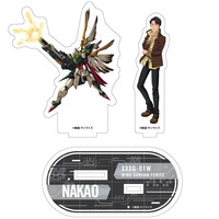 GGGP×RAGEコラボ キャスターアクリルスタンド　なかお 【2026年2月中下旬頃お届け予定】