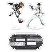 GGGP×RAGEコラボ キャスターアクリルスタンド　長田ザク 【2026年2月中下旬頃お届け予定】