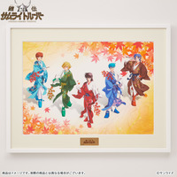 【受注生産】 鎧伝サムライトルーパー 複製原画A （みずき健氏による新規描き下ろしイラスト）