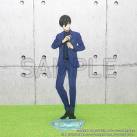 ブルーロック展 EGOIST EXHIBITION the animation ビッグアクリルスタンド　糸師 凛 【2026年4月中旬頃より順次お届け予定】