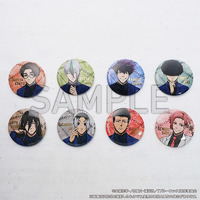 ブルーロック展 EGOIST EXHIBITION the animation トレーディングホログラム箔押し缶バッジ（全8種・ランダム・8個入り） 【2026年4月中旬頃より順次お届け予定】