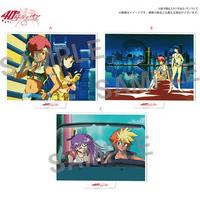 TVアニメ『ダーティペア』40周年記念展 場面写アクリルボード（全3種） 【事後通販／2026年2月下旬発送）】