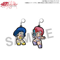 TVアニメ『ダーティペア』40周年記念展 半立体ラバーストラップ（全2種） 【事後通販／2026年2月下旬発送）】