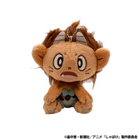 しゃばけ　鳴家ぬいぐるみマスコット　座り