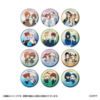 ガールズ＆パンツァー 最終章 トレーディングメタリック缶バッジ(全12種/ランダム12個入り) 【2026年1月上旬以降順次発送】