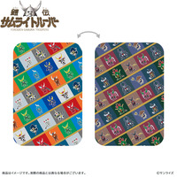 鎧伝サムライトルーパー 場面写＆ロゴキーホルダー（全7種） 【『鎧伝