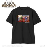 鎧伝サムライトルーパー 【みずき健氏描き下ろし：鎧伝サムライトルーパー＜秋の行楽＞】Tシャツ 【『鎧伝サムライトルーパー』POP UP SHOP in AMNIBUS STORE 事後通販（2026年3月下旬発送）】