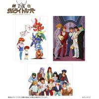 鎧伝サムライトルーパー アートプリント（全3種） 【『鎧伝サムライトルーパー』POP UP SHOP in AMNIBUS STORE 事後通販（2026年3月下旬発送）】