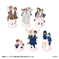 ガールズ＆パンツァー 最終章 オーロラアクリルスタンド(全6種) 【2026年1月上旬以降順次発送】