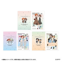 ガールズ＆パンツァー 最終章 A4クリアファイル3種セット(全2種) 【2026年1月上旬以降順次発送】