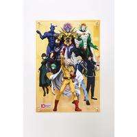 アニメ『ワンパンマン』10周年記念 レイヤードグラフ(R) アニメ10周年記念ビジュアル 【2026年4月中旬以降お届け予定】