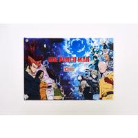 アニメ『ワンパンマン』10周年記念 レイヤードグラフ(R) アニメ3期キービジュアル 【2026年4月中旬以降お届け予定】