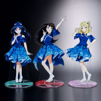 ラブライブ！サンシャイン!! 浦の星女学院購買部 「永久hours」 1/4スケール BIGアクリルフィギュア3年生（全3種）