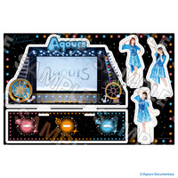 Aqours Documentary　アクリルジオラマ　＜2年生＞【2026年2月下旬頃より順次お届け予定】