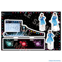 Aqours Documentary　アクリルジオラマ　＜3年生＞【2026年2月下旬頃より順次お届け予定】