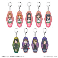 ガールズ＆パンツァー もっとらぶらぶ作戦です！ 第1幕 トレーディングアクリルキーホルダーvol.1(全9種/ランダム1個入り)