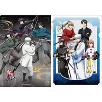 劇場版銀魂 完結篇 描き下ろしイラストクリアファイル