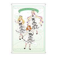 オケカツ！　B2タペストリー　オケカツ！杜の都公演Ver.