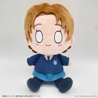 ガールズ＆パンツァー もっとらぶらぶ作戦です！ 第1幕 ボールチェーン付きぬいぐるみ【ミニペコ】