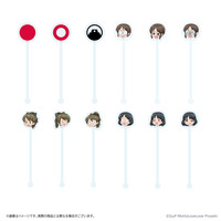 ガールズ＆パンツァー もっとらぶらぶ作戦です！ 第1幕 トレーディング日本戦車道連盟 審判員マドラー(全12種/ランダム2種入り)