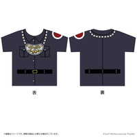 ガールズ＆パンツァー もっとらぶらぶ作戦です！ 第1幕 日本戦車道連盟 審判員なりきりフルグラフィックＴシャツ(全3サイズ)