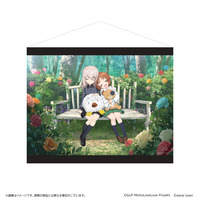 ガールズ＆パンツァー もっとらぶらぶ作戦です！ 第1幕 B2タペストリー【夢の中のエリカとみほ】