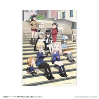 ガールズ＆パンツァー もっとらぶらぶ作戦です！ 第1幕 B5アクリルパネル【第1幕キービジュアル】