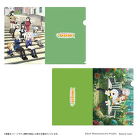 ガールズ＆パンツァー もっとらぶらぶ作戦です！ 第1幕 クリアファイルセット【第1幕キービジュアル＆夢の中のエリカとみほ】